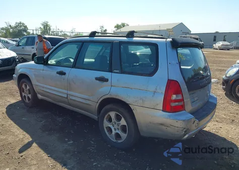 2003 Subaru Forester Xs z USA, uszkodzony, nr VIN JF1SG65643H739047